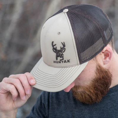 HuntAK Blacktail Deer Hat - Tan