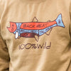 NEW - Salmon Meat Crew Sweatshirt