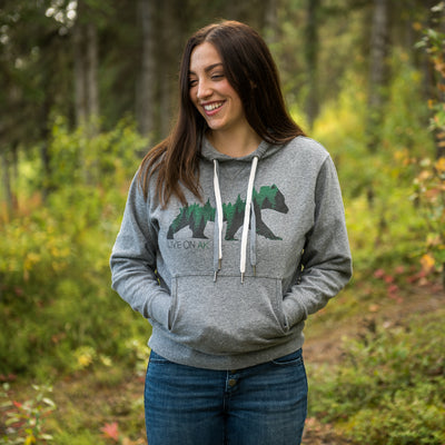 Forest Bear Hoodie
