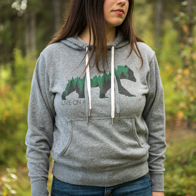 Forest Bear Hoodie