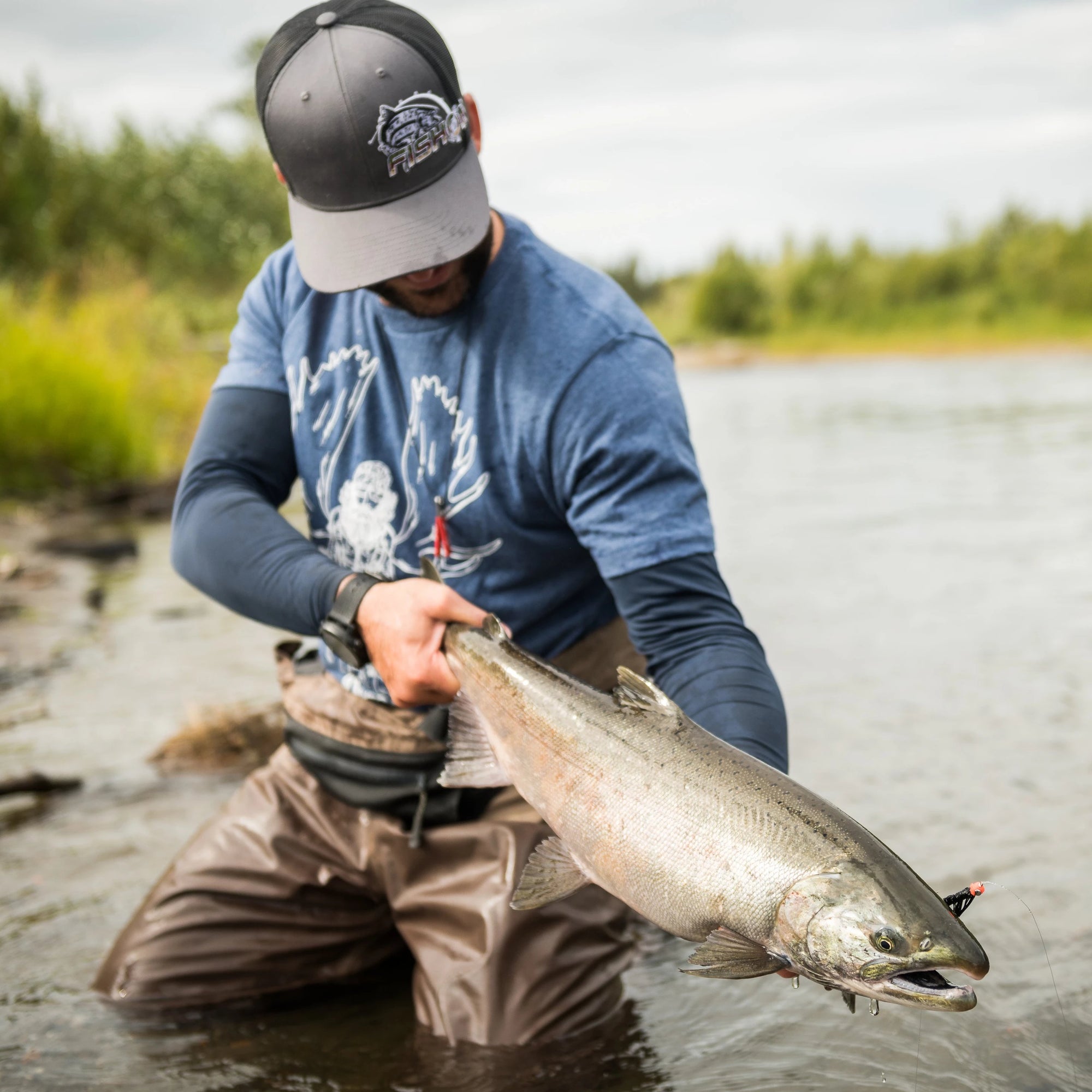 American Flag Trout 